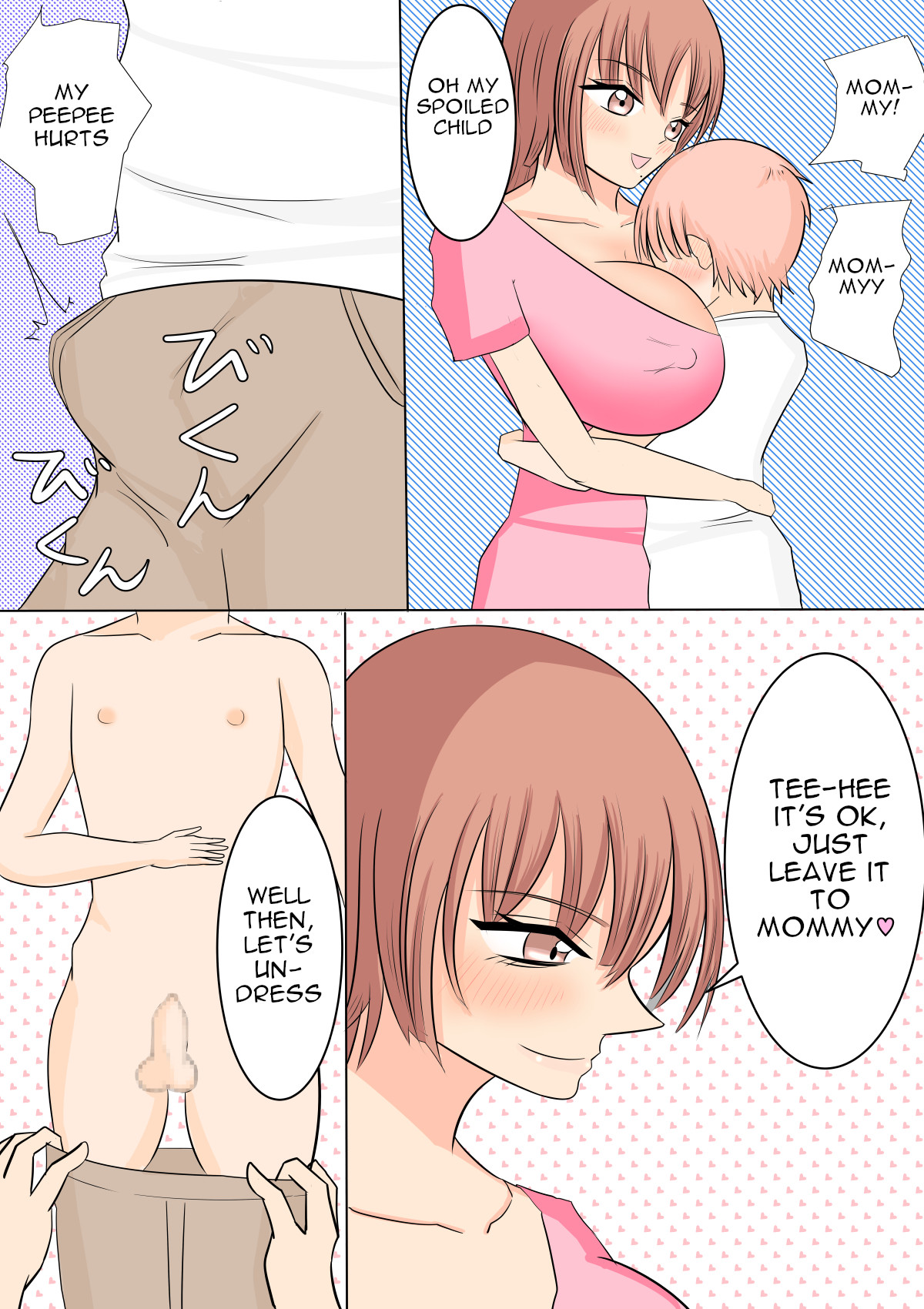 Hentai Manga Comic-Easygoing Lovey-Dovey Sex Education With My Beloved Soft and Fluffy Mommy-Read-7